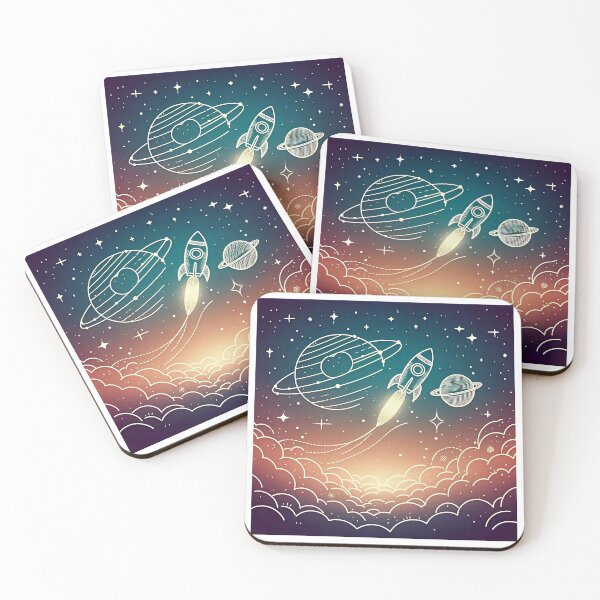 Item preview, Travel to the dream planet designed and sold by yumi86.