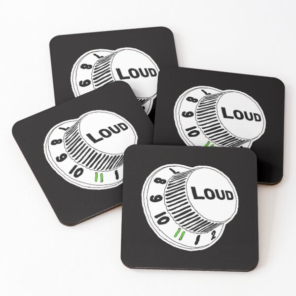 Item preview, loud designed and sold by Ratatatts.