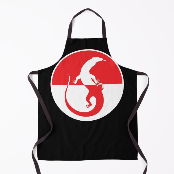 Item preview, Indonesia Komodo dragon Monitor Indonesian National Animal Flag designed and sold by FlagX.