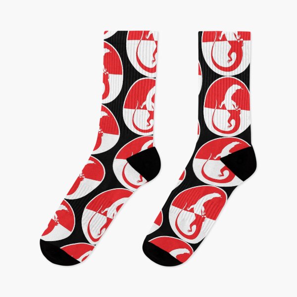 Item preview, Indonesia Komodo dragon Monitor Indonesian National Animal Flag designed and sold by FlagX.