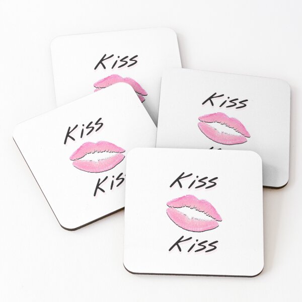 Item preview, kiss sticker - MGK designed and sold by alienspink.