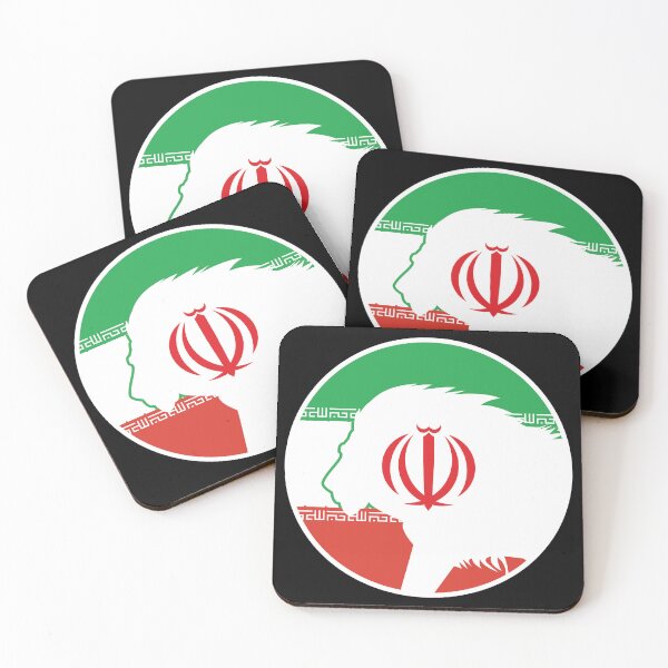 Item preview, Iran Lion Iranian National Animal Flag designed and sold by FlagX.