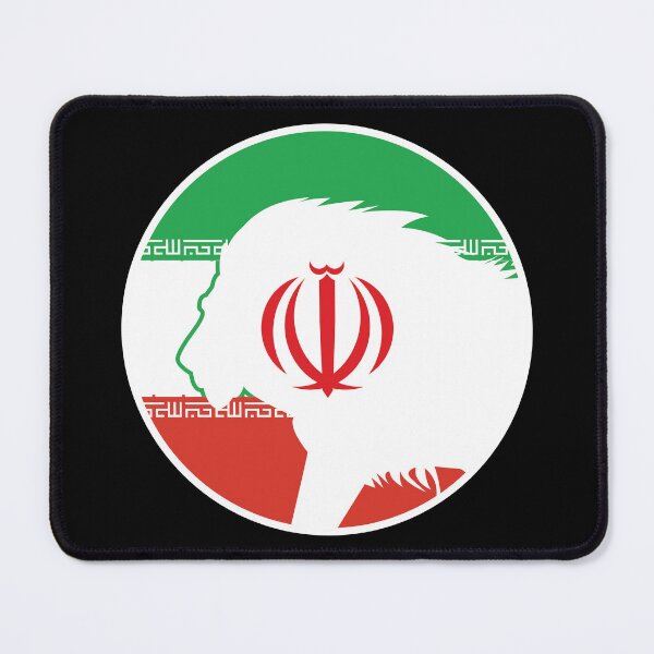 Item preview, Iran Lion Iranian National Animal Flag designed and sold by FlagX.