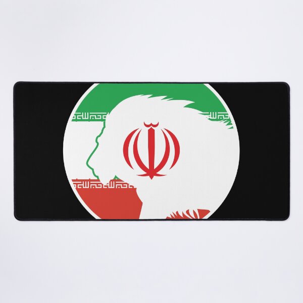 Item preview, Iran Lion Iranian National Animal Flag designed and sold by FlagX.