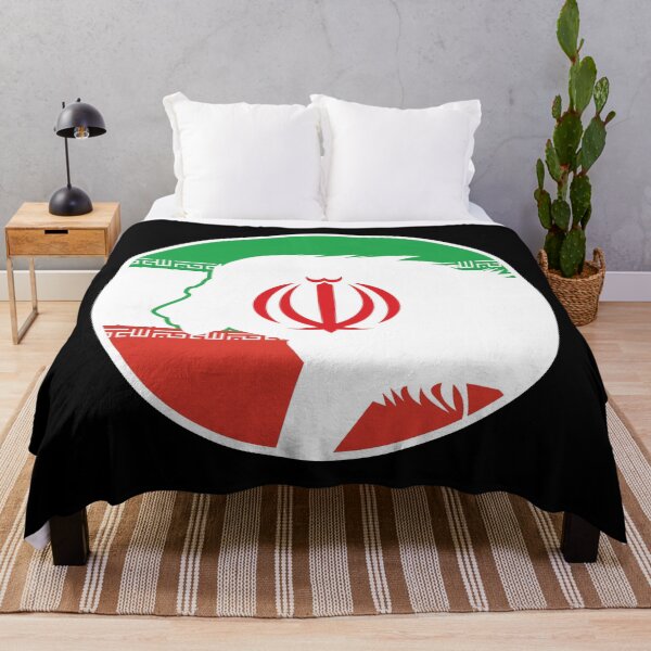 Item preview, Iran Lion Iranian National Animal Flag designed and sold by FlagX.