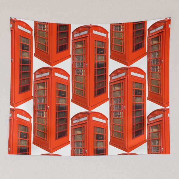 Item preview, English Red Telephone Box designed and sold by Dalyndigital Photography.
