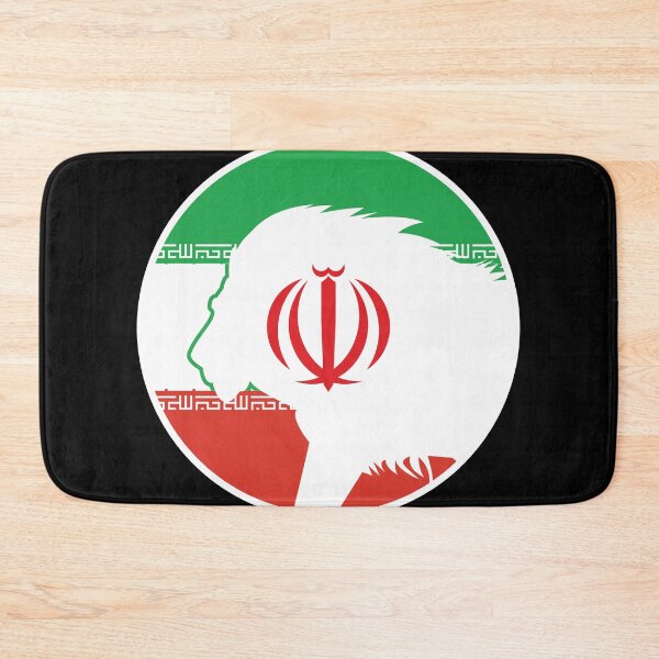 Item preview, Iran Lion Iranian National Animal Flag designed and sold by FlagX.