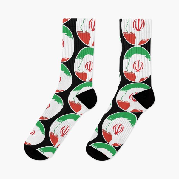 Item preview, Iran Lion Iranian National Animal Flag designed and sold by FlagX.