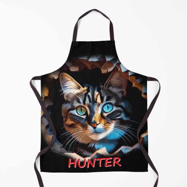Item preview, My Cat is a Hunter designed and sold by VikArtStudio.