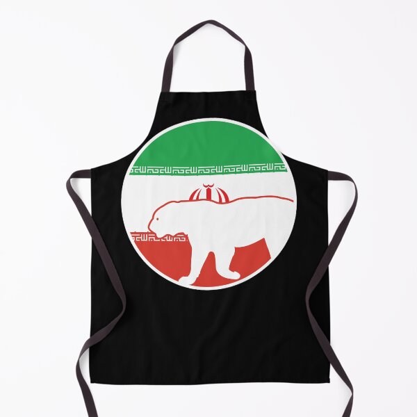 Item preview, Iran Leopard Iranian National Animal Flag designed and sold by FlagX.