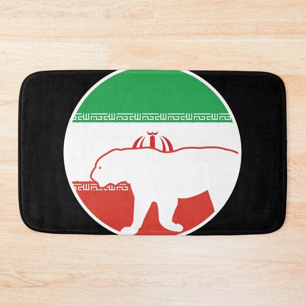 Item preview, Iran Leopard Iranian National Animal Flag designed and sold by FlagX.