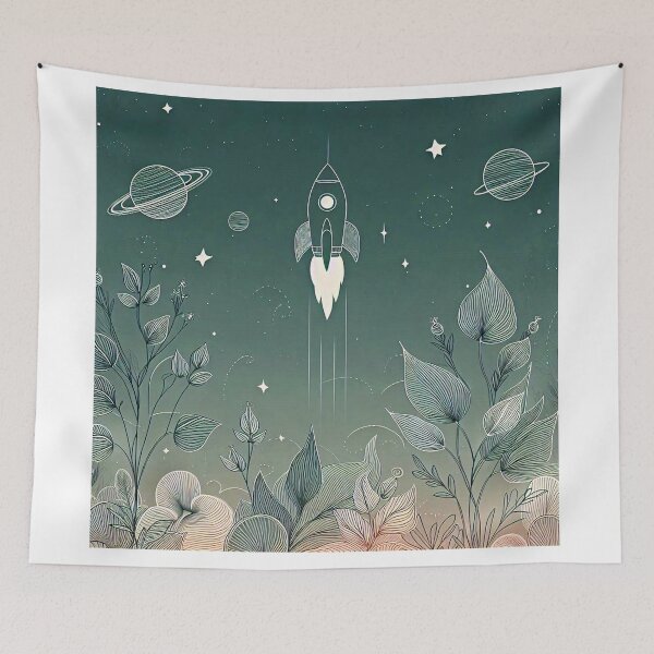 Item preview, Fantasy space universe designed and sold by yumi86.