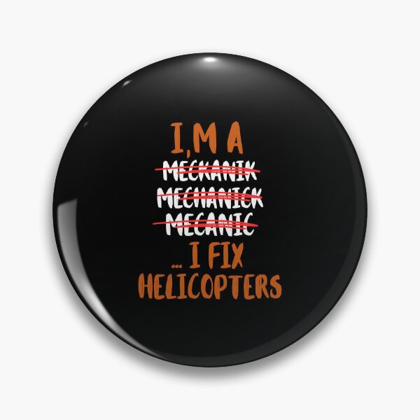 Item preview, I Fix Helicopters funny classic T-Shirt designed and sold by samhawky.