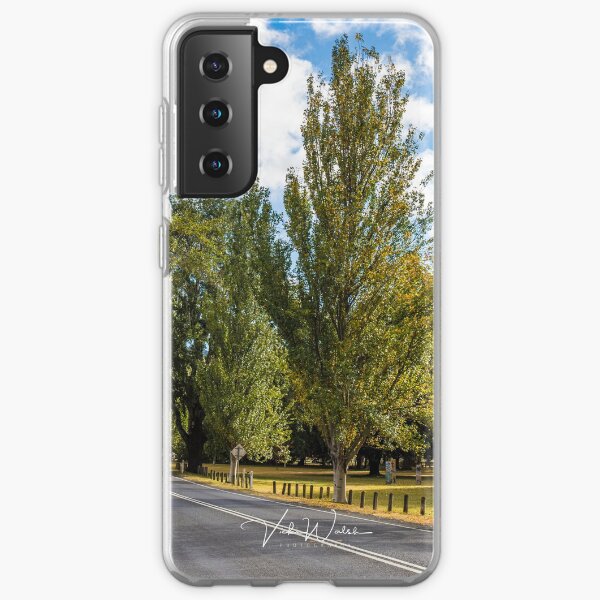 Mount Macedon Road, Mount Macedon, Victoria, Australia. Samsung Galaxy Soft Case