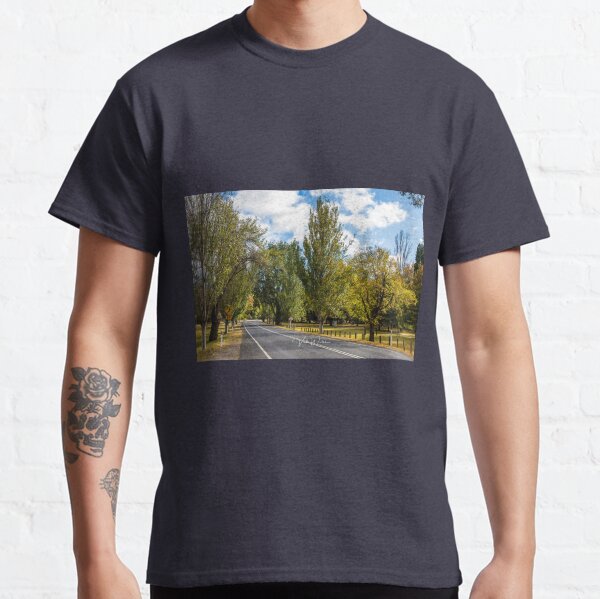 Mount Macedon Road, Mount Macedon, Victoria, Australia. Classic T-Shirt