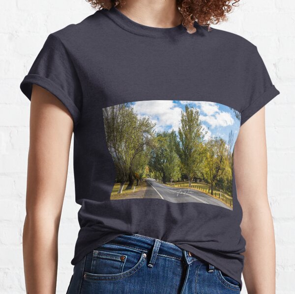 Mount Macedon Road, Mount Macedon, Victoria, Australia. Classic T-Shirt