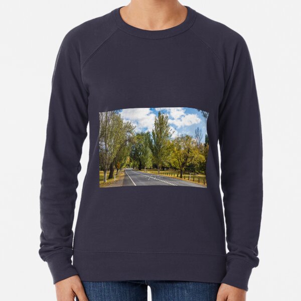 Mount Macedon Road, Mount Macedon, Victoria, Australia. Lightweight Sweatshirt