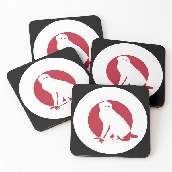 Item preview, Japan Macaque Japanese National Animal Flag designed and sold by FlagX.