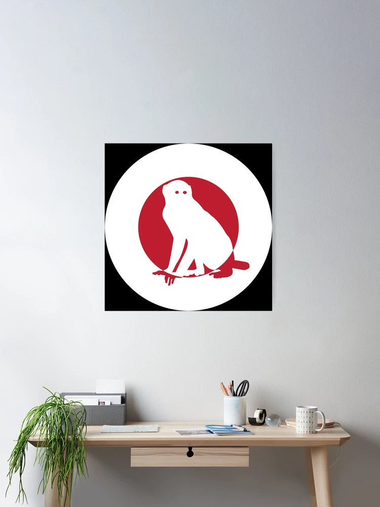 Japan Macaque Japanese National Animal Flag