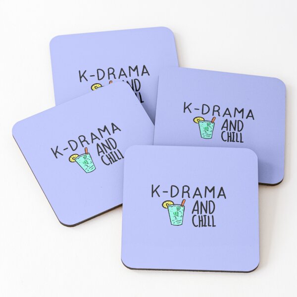 Item preview, K-drama and Chill designed and sold by Creative_verse108.