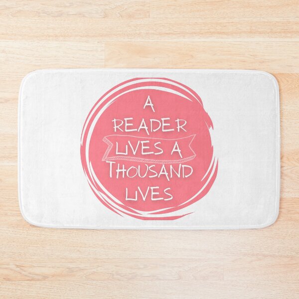 Item preview, A Reader Lives A Thousand Lives  designed and sold by Ambreen09.