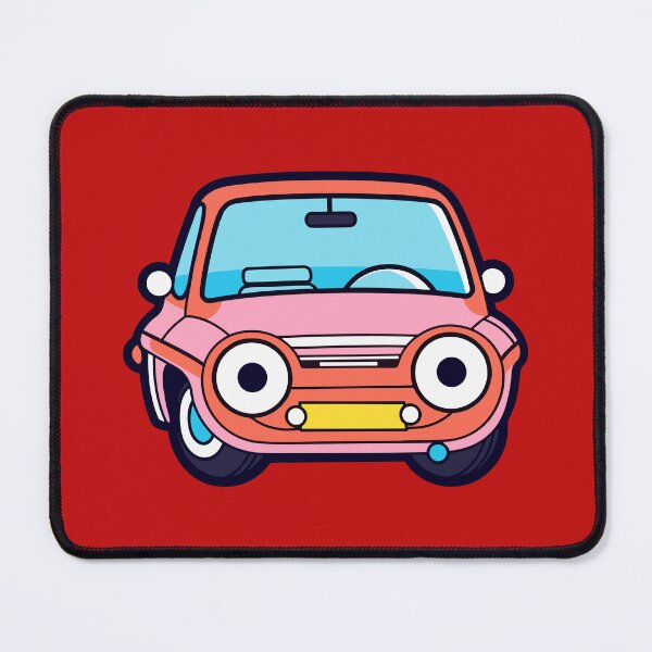 Item preview, On the Road: Cheerful Kawaii Car Adventure designed and sold by DigitalGraphic1.