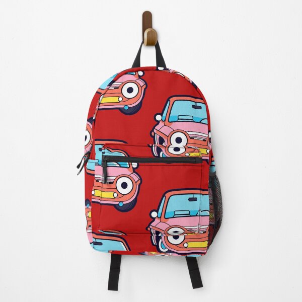 Item preview, On the Road: Cheerful Kawaii Car Adventure designed and sold by DigitalGraphic1.