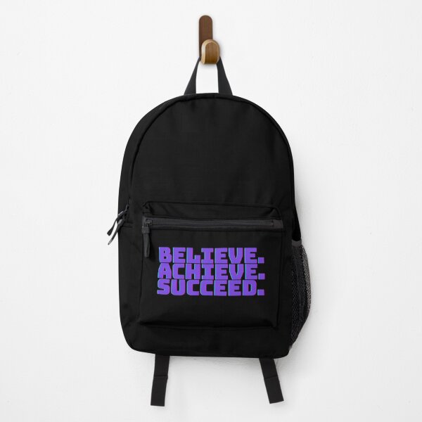 Item preview, "Believe. Achieve. Succed." Text designed and sold by Bananobanini.