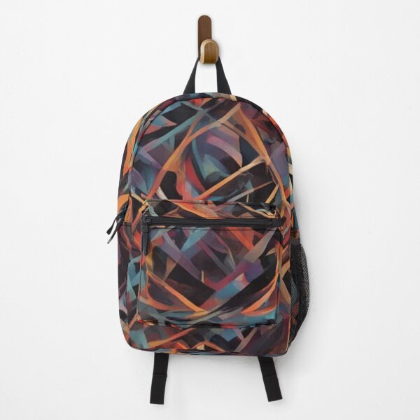 Item preview, Psychedelic Angles, Abstract Expressionism, Digital Art designed and sold by Burn-Ego.
