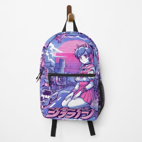 Item preview, Vaporwave Japanese Anime Girl designed and sold by 54mu.