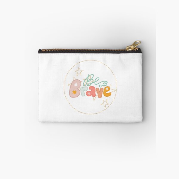 Item preview, Be Brave motivational sticker designed and sold by Valozo.
