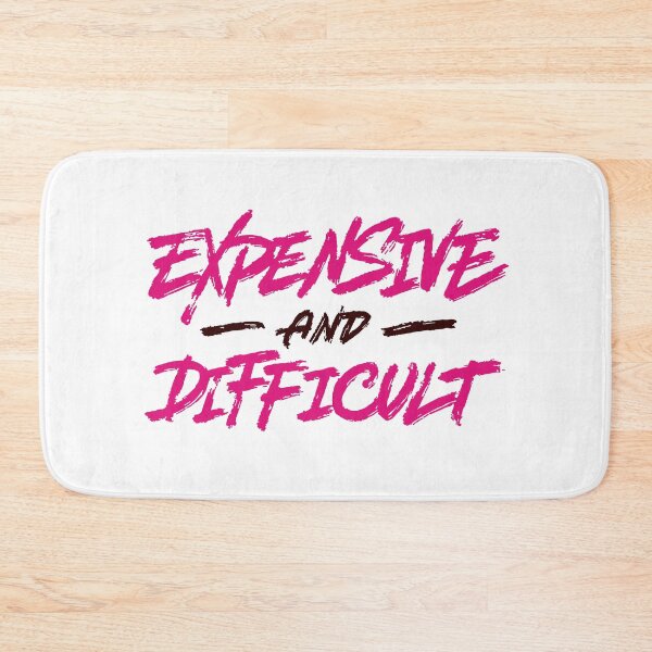 Item preview, Expensive And Difficult designed and sold by Zagach Letters.