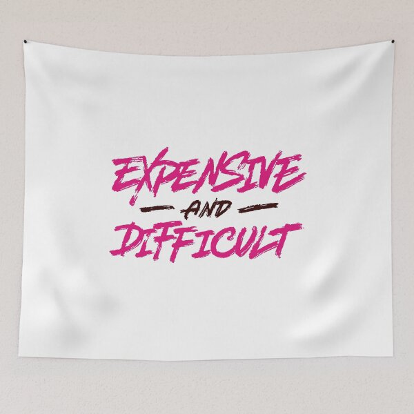 Item preview, Expensive And Difficult designed and sold by Zagach Letters.