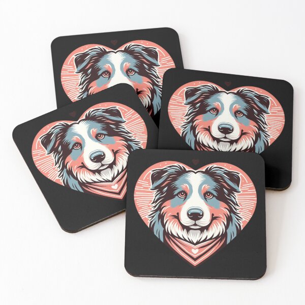 Item preview, Lovely Australian Shepherd designed and sold by Azrora.