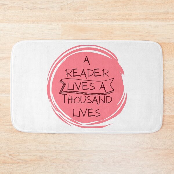 Item preview, A Reader Lives A Thousand Lives (dark) designed and sold by Ambreen09.