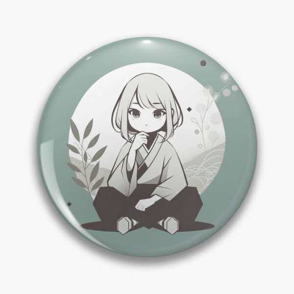 Item preview, Chibi Reflection - Serene Mind Edition designed and sold by ChibiMood.