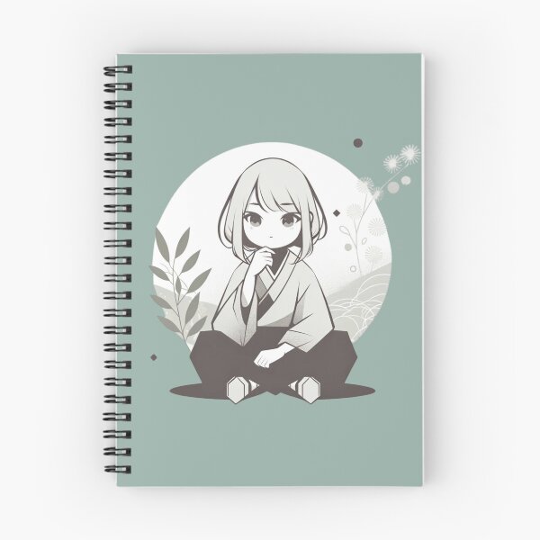 Item preview, Chibi Reflection - Serene Mind Edition designed and sold by ChibiMood.