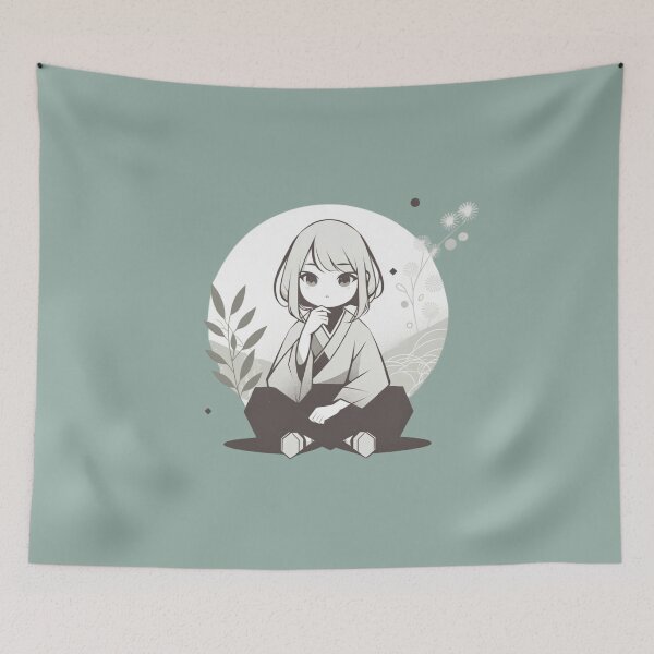 Item preview, Chibi Reflection - Serene Mind Edition designed and sold by ChibiMood.
