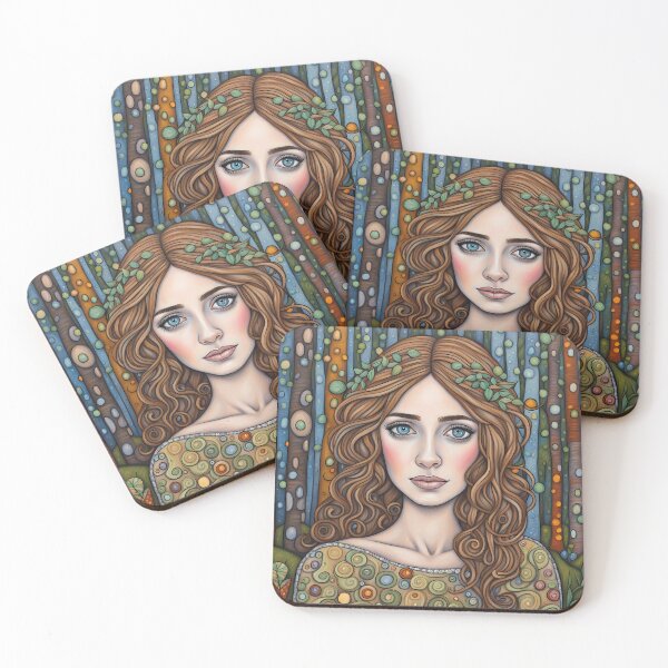 Item preview, Emily Blunt as a fairy in the woods designed and sold by Colin Bentham.