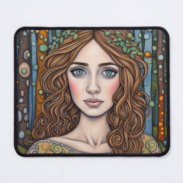 Item preview, Emily Blunt as a fairy in the woods designed and sold by Colin Bentham.
