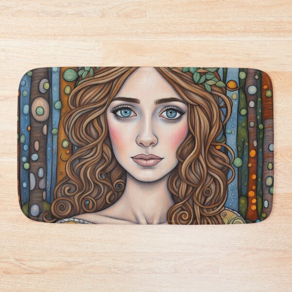 Item preview, Emily Blunt como un hada en el bosque. designed and sold by Colin Bentham.