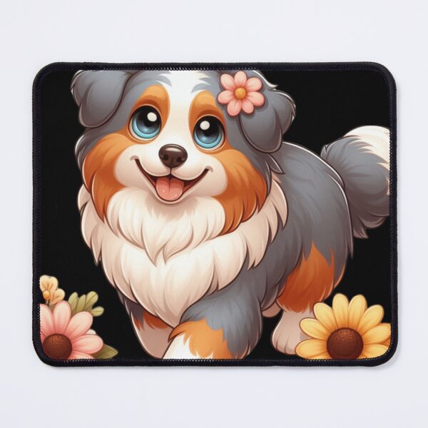 Item preview, Lovely Australian Shepherd designed and sold by Azrora.