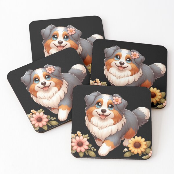 Item preview, Lovely Australian Shepherd designed and sold by Azrora.