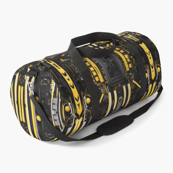Item preview, Copy of Cybernetics - Black and Yellow - 02 designed and sold by Mystic-Images.