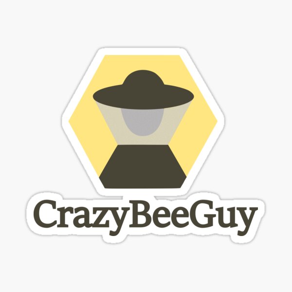 Beekeeper Stickers Redbubble - beekeeper hat roblox