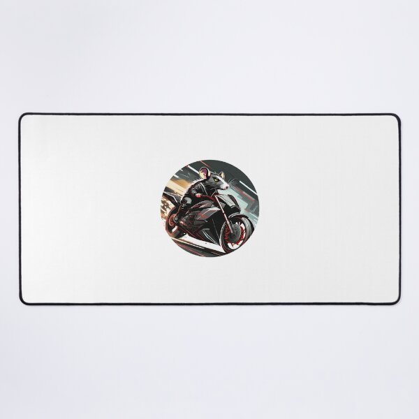 Item preview, Rat Racer on a supersport Motorcycle designed and sold by BADESIGNZZ.
