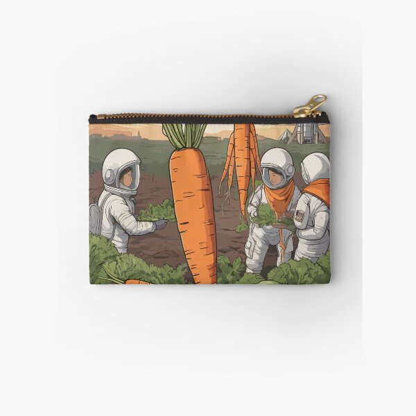 Item preview, Veggie Ventures | Hilarious Carrot Rocket Launch - Fun Veggie Art designed and sold by VeggiPower.