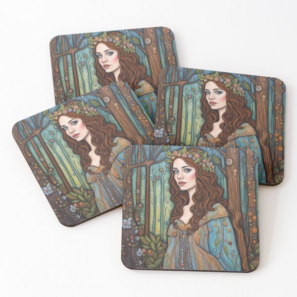 Item preview, Emily Blunt as a fairy in the woods designed and sold by Colin Bentham.