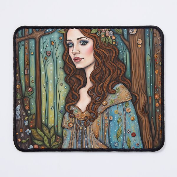 Item preview, Emily Blunt as a fairy in the woods designed and sold by Colin Bentham.