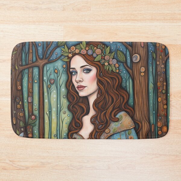 Item preview, Emily Blunt como un hada en el bosque. designed and sold by Colin Bentham.